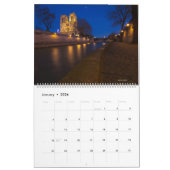 2021 Opgenomen Glimpses Schilderachtig wandkalende Kalender (Jan 2026)