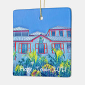 2021 Ornament- Hope Town Primary School- Keramisch Ornament (Links)