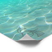 2021 Oude wateren: Psalm 148:4-5 in het GRIEKS Poster (Hoek)