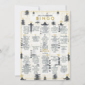 2021 Pandemische BINGO Funny Modern kerstkaart (Voorkant)