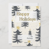 2021 Pandemische BINGO Funny Modern kerstkaart (Achterkant)