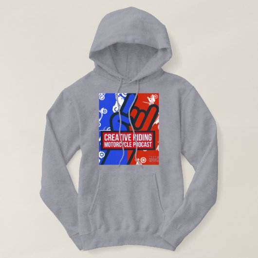 2021 POD ART HOODIE (Design voorkant)