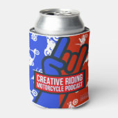 2021 Podcast kunstwerk Blikjeskoeler (Blikje Voorkant)