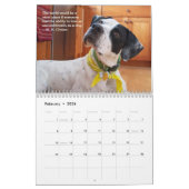 2021 Pointers for Life Calendar from PointerRescue Kalender (Feb 2026)