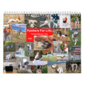 2021 Pointers for Life Calendar from PointerRescue Kalender (Hoes)