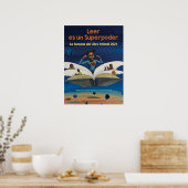 2021 Poster van kinderboekweek Spaans (Keuken)