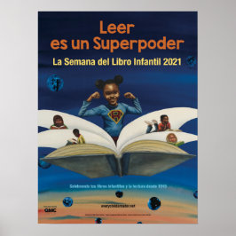 2021 Poster van kinderboekweek Spaans