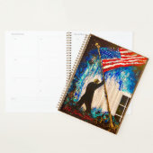 2021 President Trump Day Planner (Display)