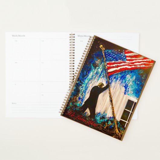 2021 President Trump Day Planner (Display)