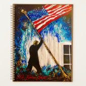 2021 President Trump Day Planner (Voorkant)