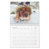 2021 Puppy Dog Pet Photo Kalender (Jan 2027)