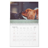 2021 Puppy Dog Pet Photo Kalender (Feb 2026)