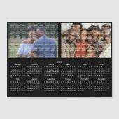 2021-reeks - Portret aangepaste agenda magneet (Voorkant)