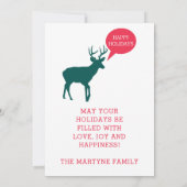 2021 Reindedarfeestdag kerstkaart (Achterkant)