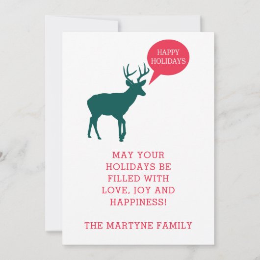 2021 Reindedarfeestdag kerstkaart (Achterkant)