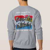 2021 Reunion Sweatshirt 65th Infantry Division (Achterkant)