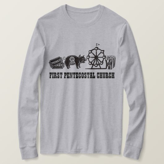 2021 Rockdale Fair Shirt (Design voorkant)