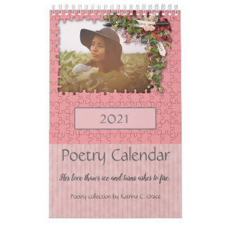 2021 Roze, naar verluidt fotokalender Kalender