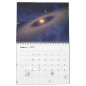 2021 Ruimteart astronomie Universum agenda Kalender (Feb 2027)