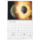 2021 Ruimteart astronomie Universum agenda Kalender (Jan 2027)