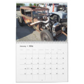 2021 Rust en schilder kalender voor warme staafjes (Jan 2026)