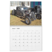 2021 Rust en schilder kalender voor warme staafjes (Mar 2027)