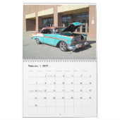 2021 Rust en schilder kalender voor warme staafjes (Feb 2027)