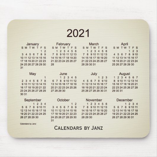 2021 San Telmo Agenda door Janz Muismat (Voorkant)