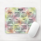 2021 San Telmo Satin Agenda van Janz Muismat (Met muis)