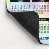 2021 Satin Rainbow Bold Calendar van Janz Muismat (Hoek)