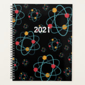 2021 Scheikunde Gedekte Planner (Voorkant)
