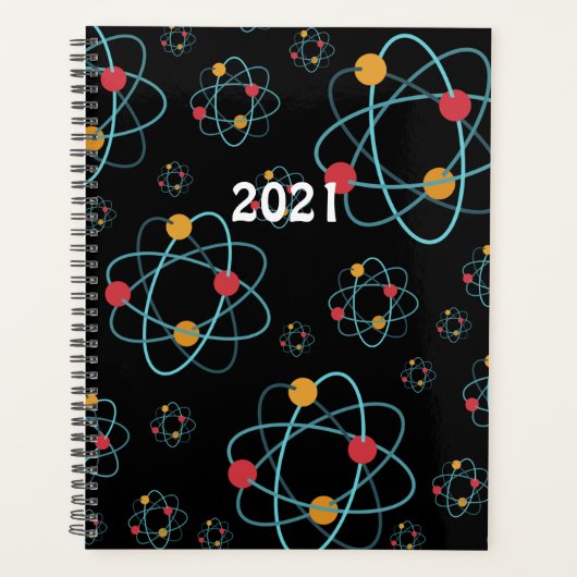 2021 Scheikunde Gedekte Planner (Voorkant)