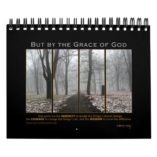 2021 Serenity Prayer God Grant Quote Recovery Kalender (Hoes)