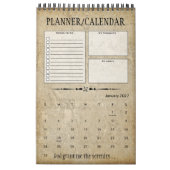 2021 Serenity Prayer Recovery Gift Planner Kalender (Jan 2027)