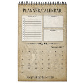 2021 Serenity Prayer Recovery Gift Planner Kalender (Feb 2027)