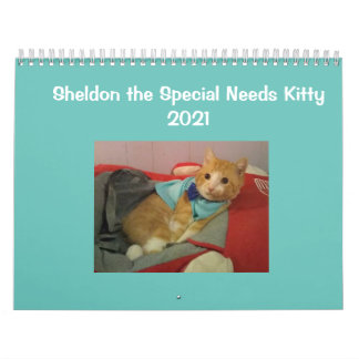 2021 Sheldon Calendar Kalender