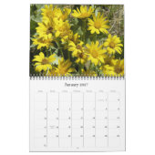2021 Sierra Mountain - kalender voor wilde bloemen (Jan 2027)