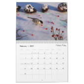 2021 Silverwebforge 3D Landscape Calendar Kalender (Feb 2027)