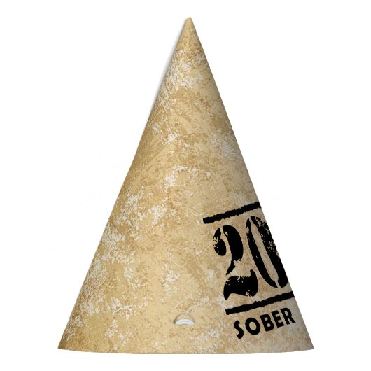 2021 Sober & Clean Celebrates Recovery Sobriety Feesthoedjes (Links)