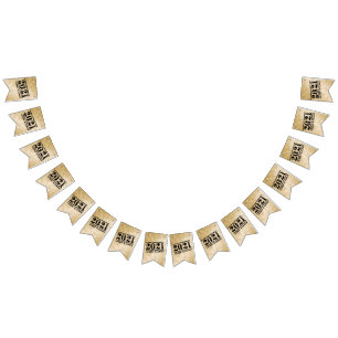 2021 Sober & Clean Celebrates Recovery Sobriety Vlaggetjes