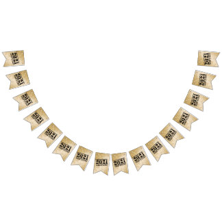 2021 Sober & Clean Celebrates Recovery Sobriety Vlaggetjes