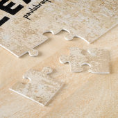 2021 Sober & Clean Drug & Alcohol Addiction Free Legpuzzel (Zijkant)