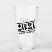 2021 Sober & Clean Recovery Services Glas (Voorkant)