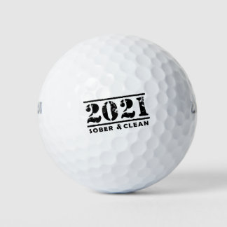 2021 Sober & Clean Recovery Services Golfballen