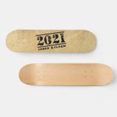 2021 Sober & Clean Recovery Services Persoonlijk Skateboard (Horizontaal)