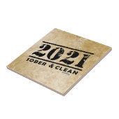 2021 Sober & Clean Recovery Services Tegeltje (Zijkant)