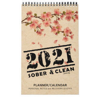 2021 Sober & Clean: Rentestituties voor herstel Gi Kalender