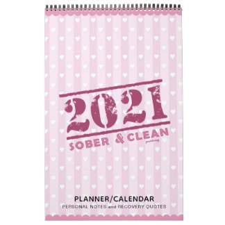 2021 Sober & Clean: Rentestituties voor herstel Gi Kalender