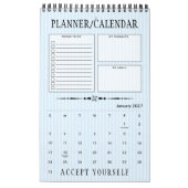 2021 Sober & Clean: Rentestituties voor herstel Gi Kalender (Jan 2027)