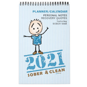2021 Sober & Clean: Rentestituties voor herstel Gi Kalender